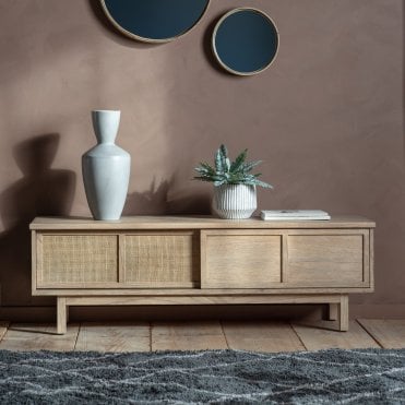 Fabco Collection Kusoto Media Unit W1400 x D400 x H450mm