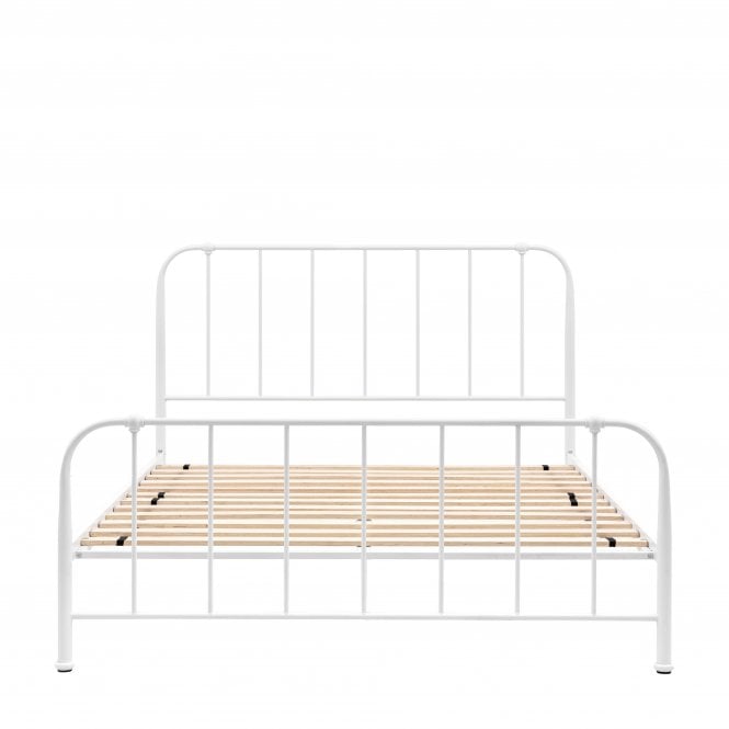 Fabco Collection Lotus 5' Bedstead Ivory