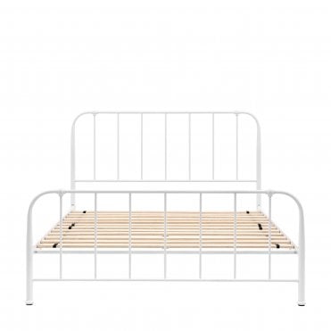 Lotus 5' Bedstead Ivory