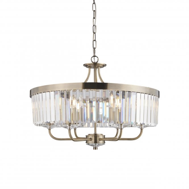 Fabco Collection Magnifique 6lt Pendant