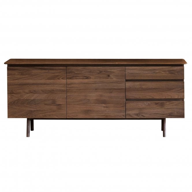 Fabco Collection Mandra 2 Dr/3 Drwr Sideboard Walnut W1710 x D450 x H700mm