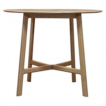 Mandra Round Dining Table (W)1000mm X (D)1000mm X (H)750mm