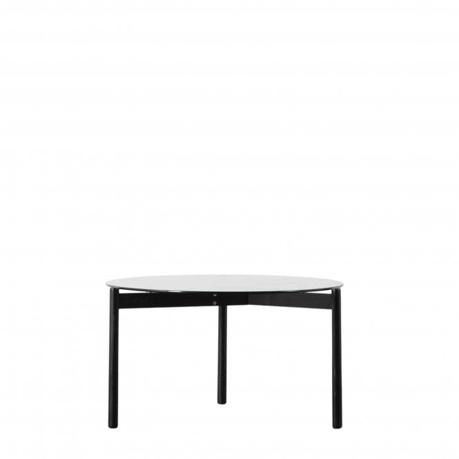 Fabco Collection Maruna Coffee Table Black W700 x D700 x H400mm