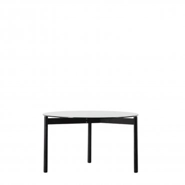 Maruna Coffee Table Black W700 x D700 x H400mm