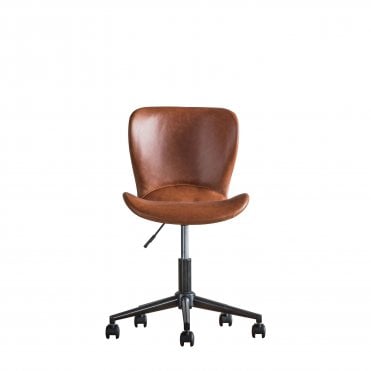Mayflower Swivel Chair Brown