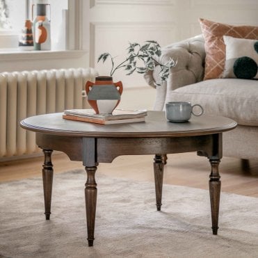 Medice Coffee Table W900 x D900 x H450mm