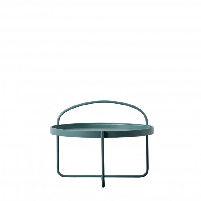 Fabco Collection Melvin Coffee Table Teal W650 x D650 x H500mm