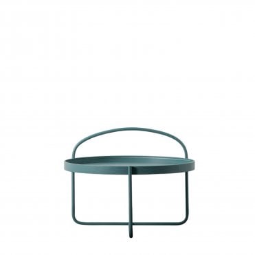 Melvin Coffee Table Teal W650 x D650 x H500mm