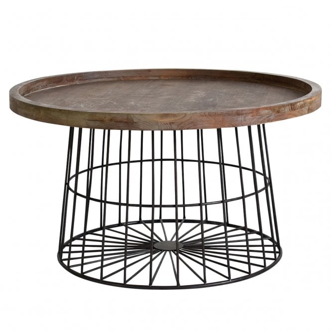 Fabco Collection Mendola Coffee Table W800 x D800 x H450mm