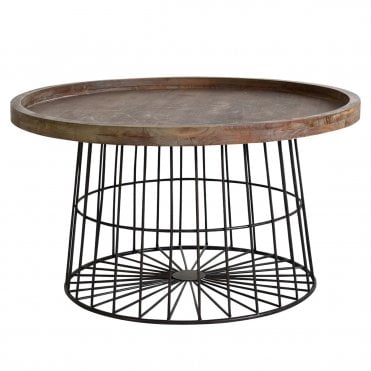 Mendola Coffee Table W800 x D800 x H450mm