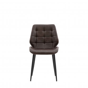Milnard Dining Chair Brown (2pk)