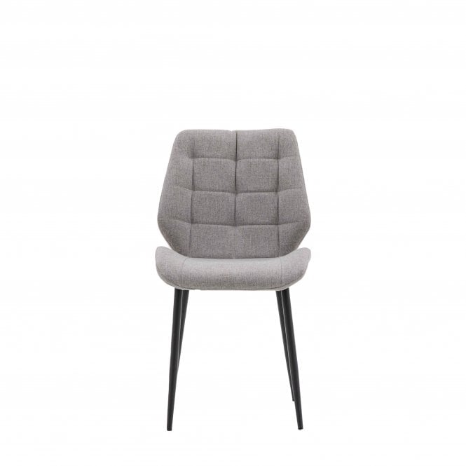 Fabco Collection Milnard Dining Chair Light Grey (2pk)