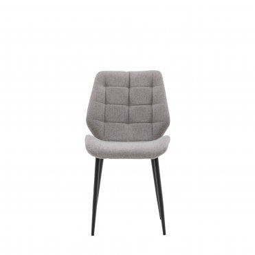 Milnard Dining Chair Light Grey (2pk)