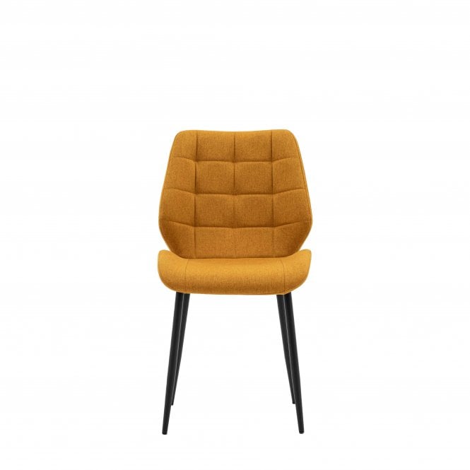 Fabco Collection Milnard Dining Chair Saffron (2pk)