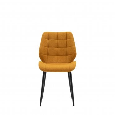 Milnard Dining Chair Saffron (2pk)