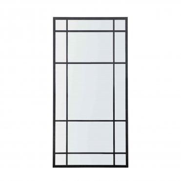 Monmouth Mirror Black