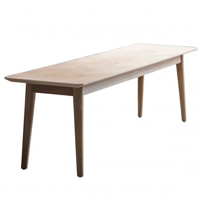 Fabco Collection Morgano Dining Bench (W)1650mm x (D)400mm x (H)450mm