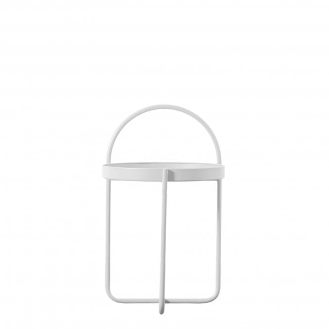 Fabco Collection Mulbury Side Table WhiteW400 x D400 x H660mm