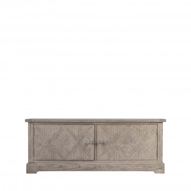 Fabco Collection Mustika 2 Door Media Unit W1300 x D400 x H500mm