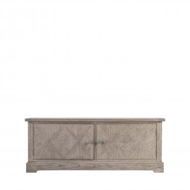 Mustika 2 Door Media Unit W1300 x D400 x H500mm
