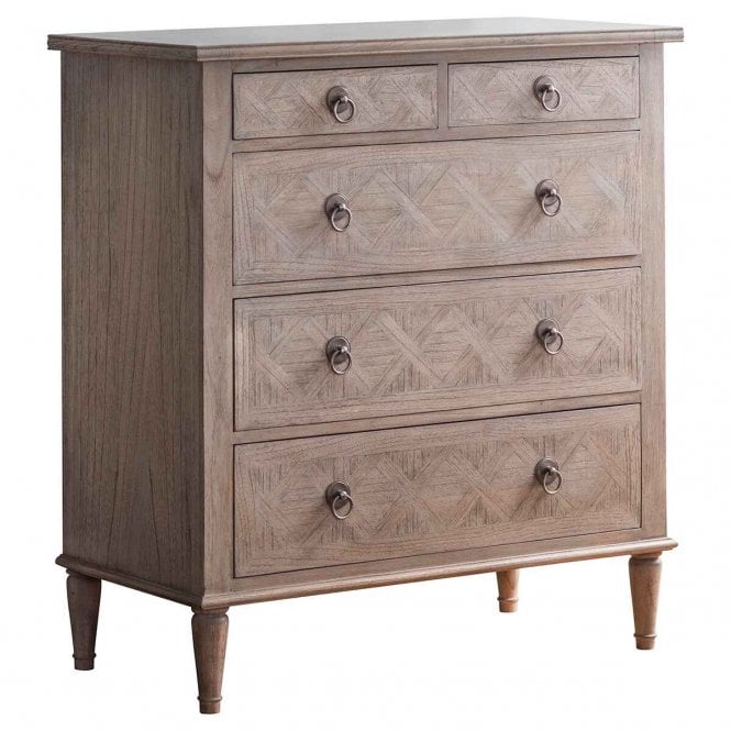 Fabco Collection Mustika 5 Drawer Chest 900x450x1019mm