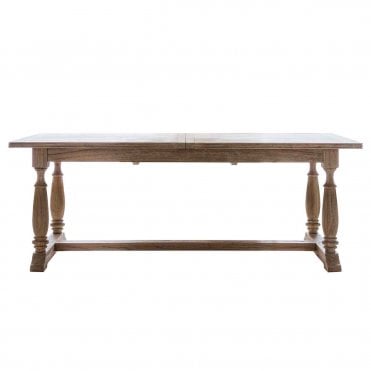 Mustika Extending Dining Table 2500x1000x750mm
