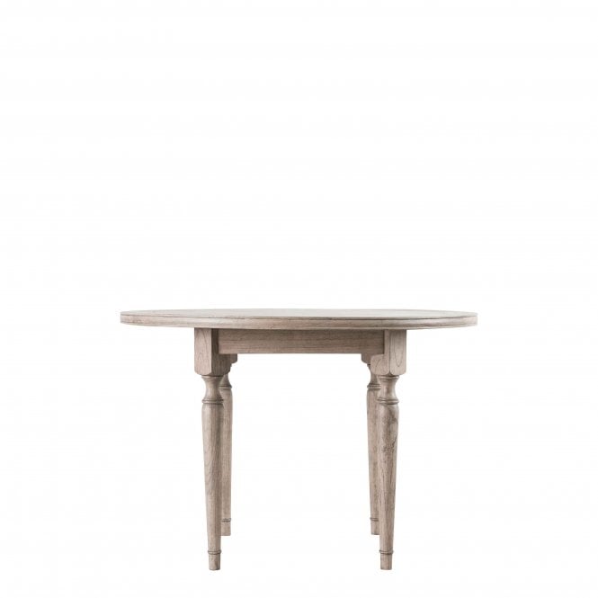 Fabco Collection Mustika Round Dining Table (W)1100mm X (D)1100mm X (H)750mm