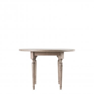 Mustika Round Dining Table (W)1100mm X (D)1100mm X (H)750mm