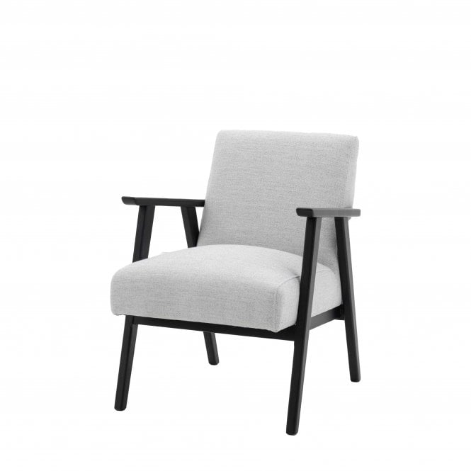 Fabco Collection Naylor Armchair Stone Linen (w)610mm x (d)730mm x (h)805mm