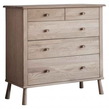 Newcombe 5 Drawer Chest 980x450x954mm