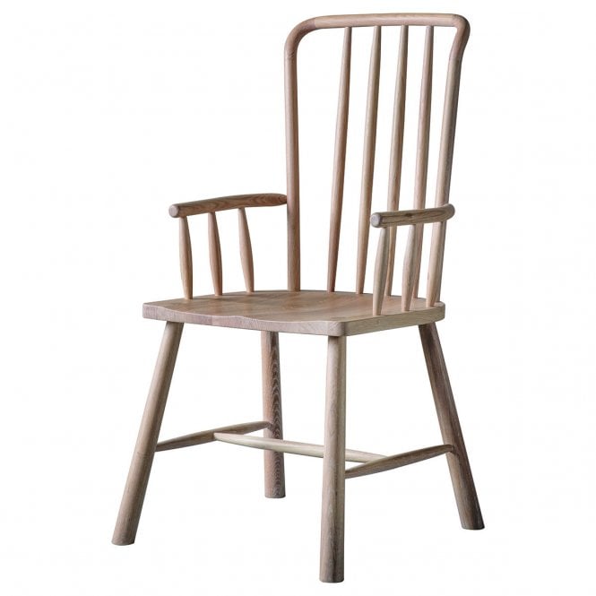 Fabco Collection Newcombe Carver Dining Chair 535x555x1045mm (2pk)