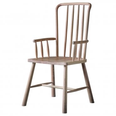 Newcombe Carver Dining Chair 535x555x1045mm (2pk)
