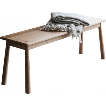 Newcombe Dining Bench (W)1300mm x (D)360mm x (H)460mm