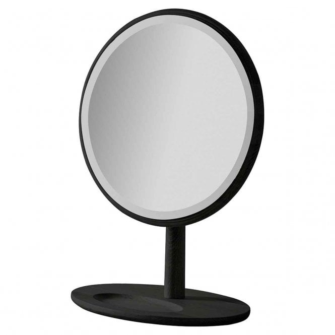 Fabco Collection Newcombe Dressing Mirror Black