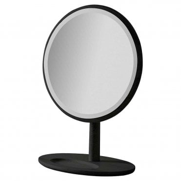 Newcombe Dressing Mirror Black