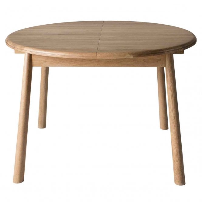 Fabco Collection Newcombe Round Extending Table 1550x1100x750mm