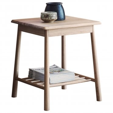 Newcombe Side Table W500 x D500 x H600mm