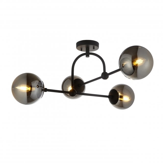 Fabco Collection Notteluce 4lt Semi flush