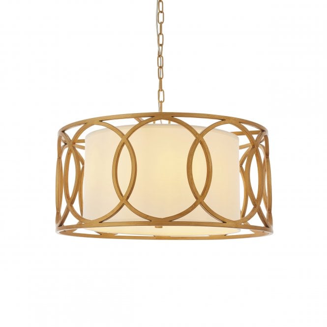 Fabco Collection OroIncanto 4lt Pendant