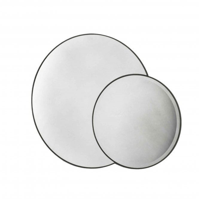 Fabco Collection Ousten Mirror Black