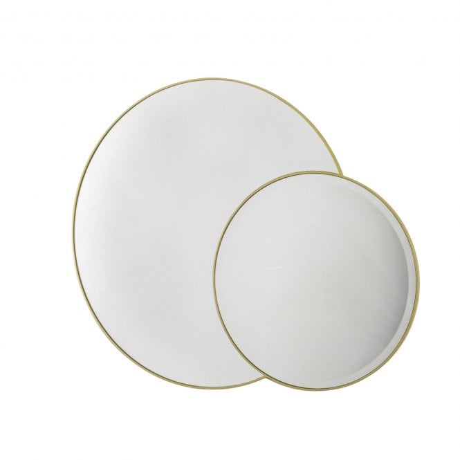 Fabco Collection Ousten Mirror Champagne
