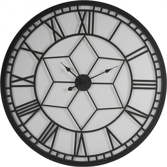 Fabco Collection Oversized Backlit Wall Clock with 2m cable ...
