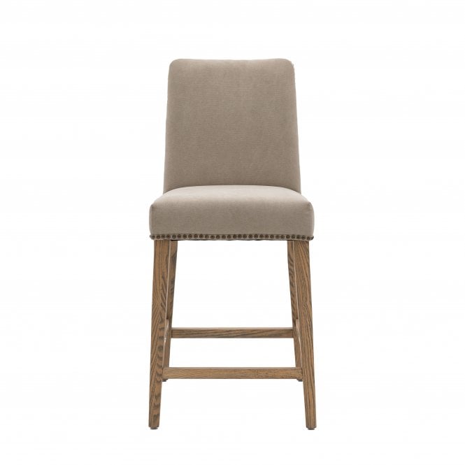 Fabco Collection Padstow Bar Stool Cement (2pk)