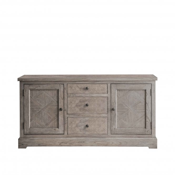 Fabco Collection Pastique 2 Door 3 Drawer Sideboard W1500 x D450 x H800mm
