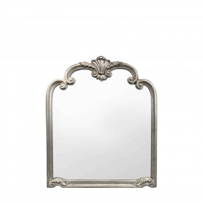 Fabco Collection Pellis Mirror Silver