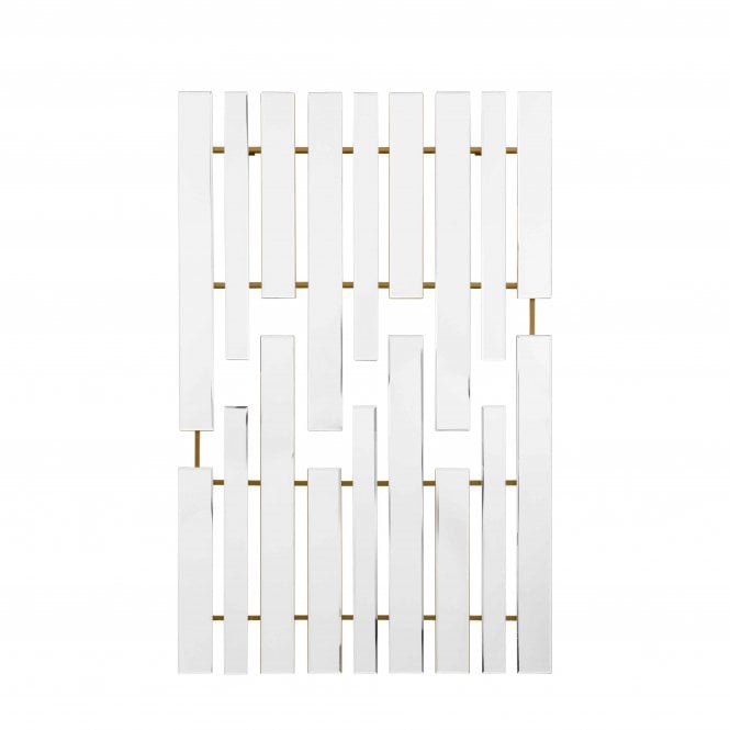 Fabco Collection Pestana Mirror Champagne
