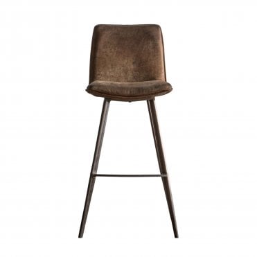 Polperro Brown Stool (2pk)