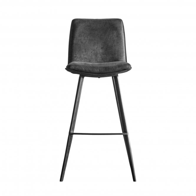 Fabco Collection Polperro Grey Stool (2pk)