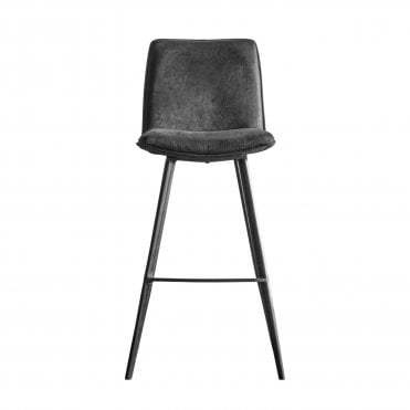 Polperro Grey Stool (2pk)