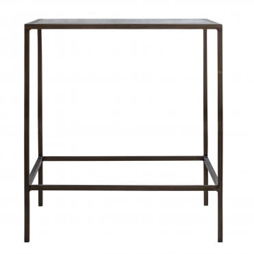 Ranger Side Table Bronze W500 x D500 x H550mm